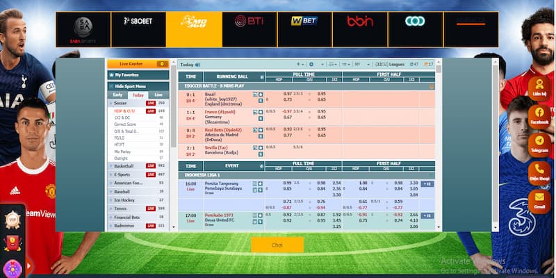 Các cách xem kèo bóng đá cực hiệu quả