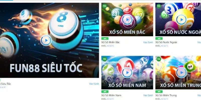 Cách tham gia xổ số Fun88 hiệu quả