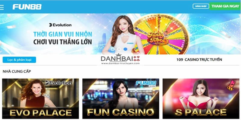 Chiến lược và mẹo chơi casino Fun88 hiệu quả