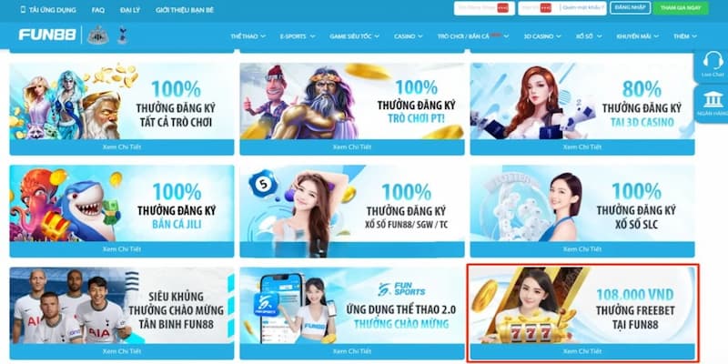 Kinh nghiệm nhận khuyến mãi Fun88 từ người chơi lâu năm