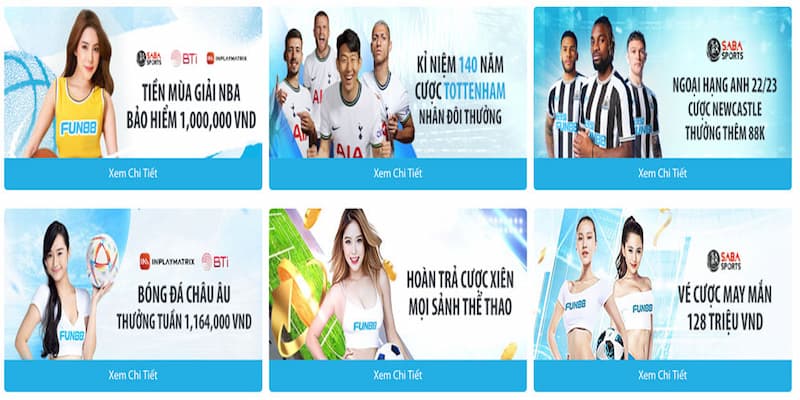 Lợi ích khi tham gia khuyến mãi Fun88