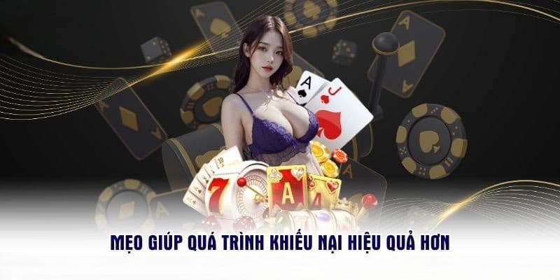 Lời khuyên để tối ưu quá trình khiếu nại và bồi thường