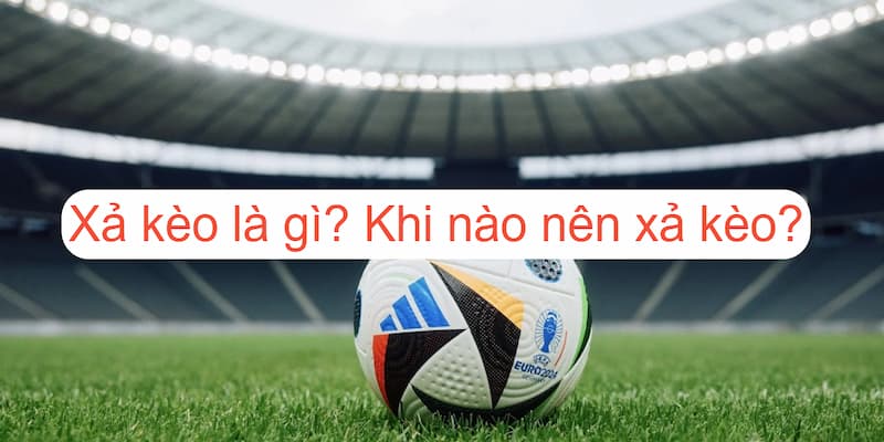 Tại sao nên áp dụng cách xả kèo?